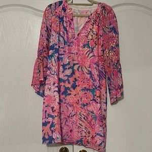 Lilly Pulitzer Matilda silk dress